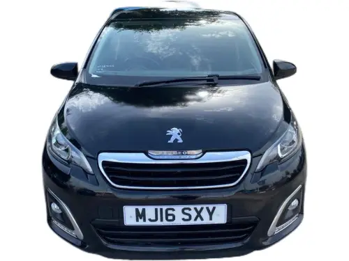 Peugeot 108 MJ16 SXY