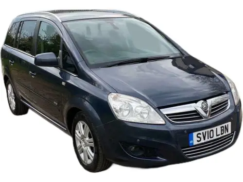 Vauxhall Zafira Design SV10 LBN