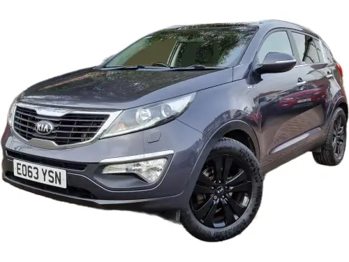 Kia Sportage EO63 YSN