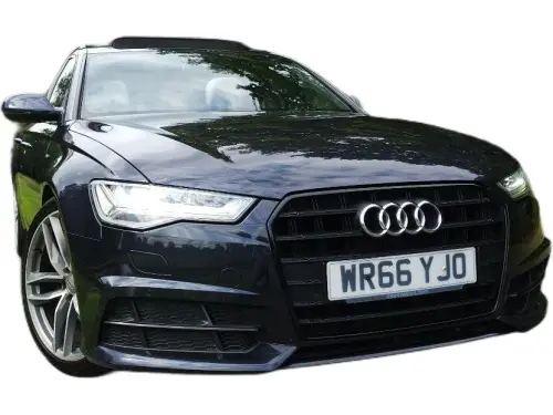 Audi A6 WR66 YJO