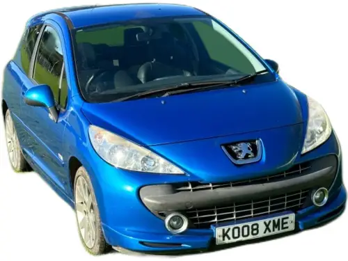 Peugeot 207 KO08 XME