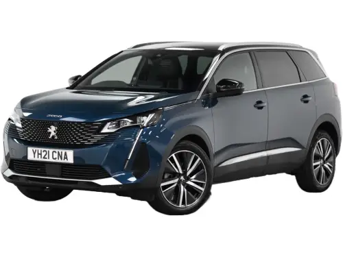 Peugeot 5008 GT Prem P-Tech S/S Auto YH21 CNA