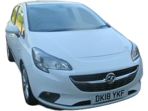 Vauxhall Corsa Energy AC DK18 YKF