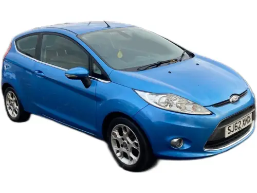 Ford Fiesta SJ62 XNX