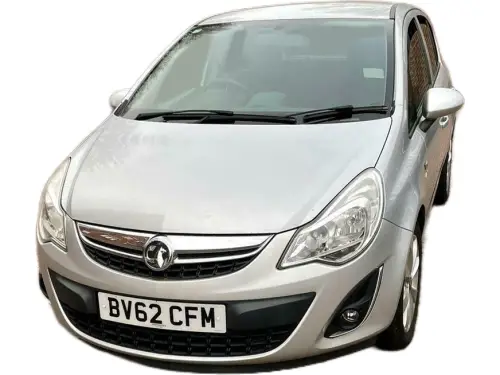 Vauxhall Corsa Active AC BV62 CFM