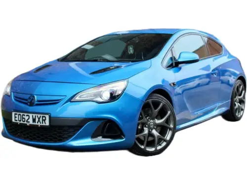 Vauxhall Astra VXR EO62 WXR
