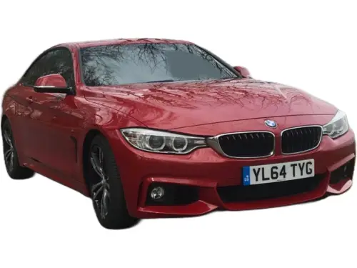 BMW 435i M Sport YL64 TYG