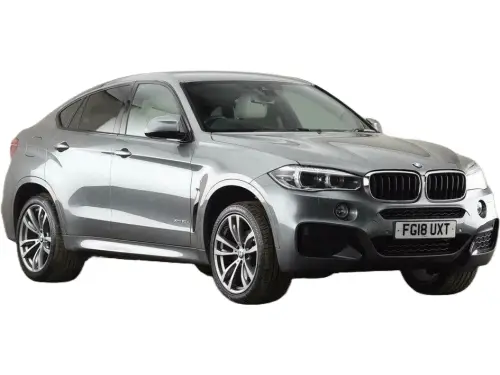 BMW X6 xDrive30d M Sport Auto FG18 UXT