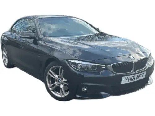 BMW 430d M Sport Auto YH18 NFT