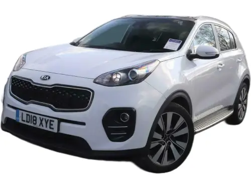 Kia Sportage 3 CRDi ISG S-A LD18 XYE