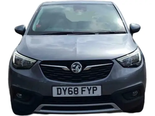 Vauxhall Crossland DY68 FYP
