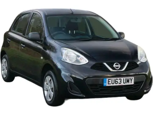 Nissan Micra Visia EU63 UMY