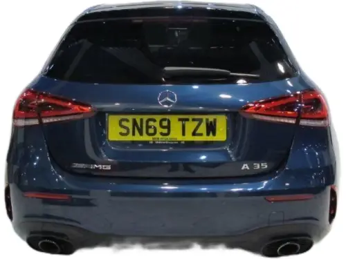 Mercedes-Benz A SN69 TZW