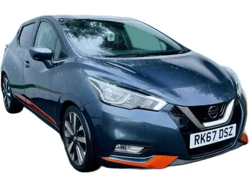 Nissan Micra RK67 DSZ