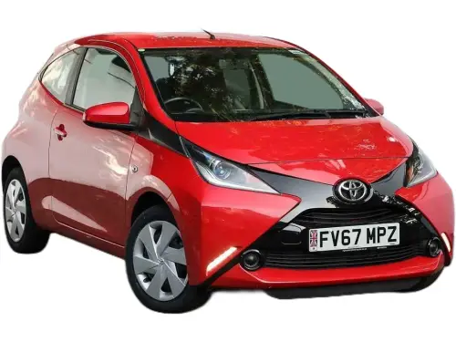 Toyota Aygo X-Play VVT-i FV67 MPZ