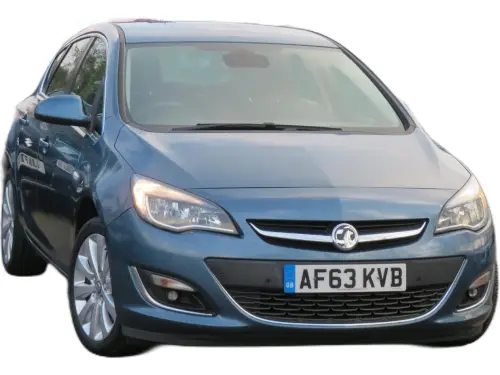 Vauxhall Astra AF63 KVB
