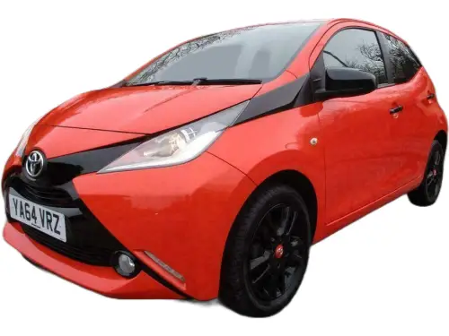 Toyota Aygo X-Cite VVT-i YA64 VRZ