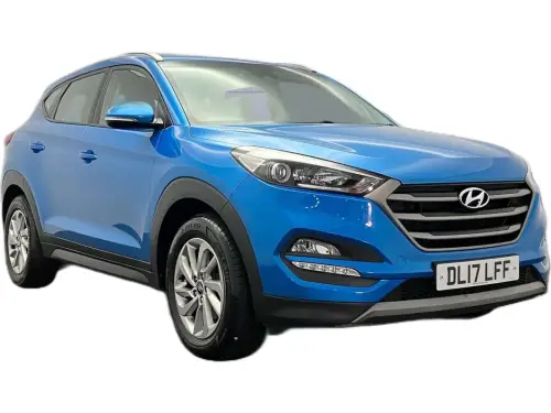 Hyundai Tucson DL17 LFF