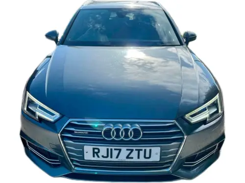 Audi A4 S Line TDI Quattro S-A RJ17 ZTU