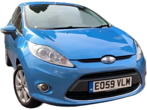 Ford Fiesta Zetec Auto EO59 VLM