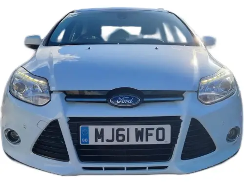 Ford Focus Titanium X TDCi MJ61 WFO