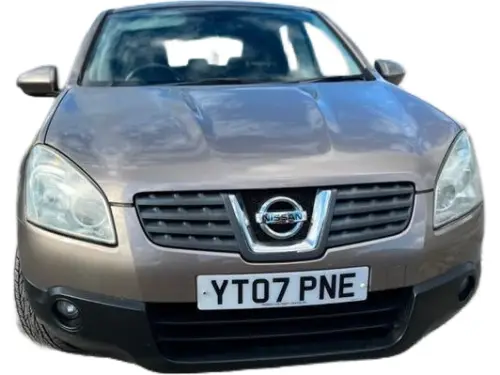 Nissan Qashqai YT07 PNE