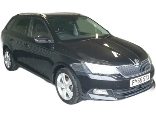 Škoda Fabia SE L TDI FY65 STX