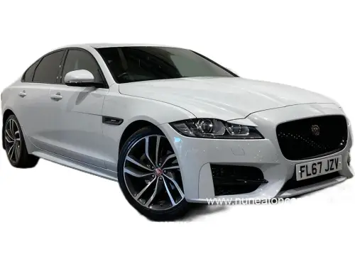 Jaguar XF FL67 JZV