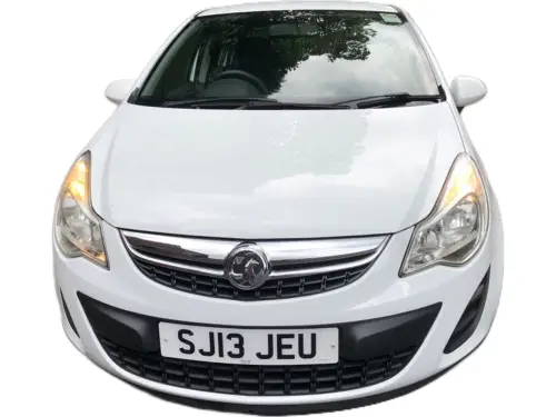Vauxhall Corsa SJ13 JEU