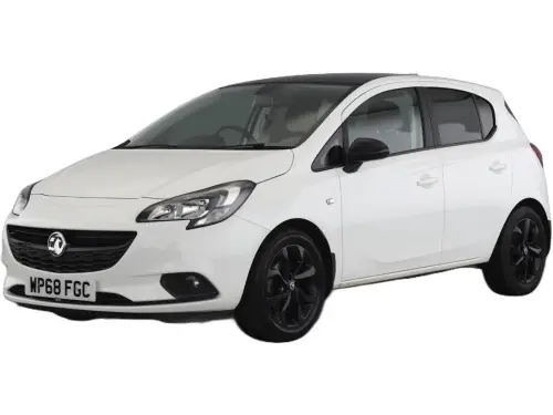Vauxhall Corsa WP68 FGC