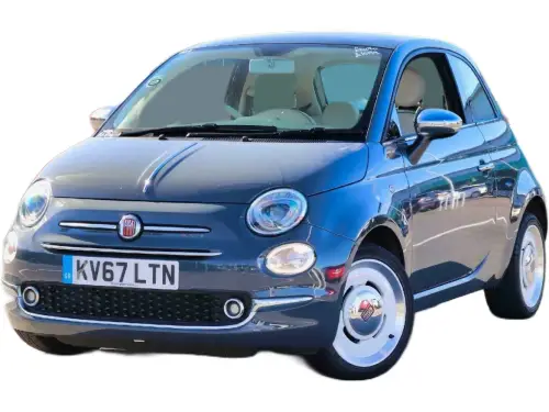 Fiat 500 Anniversario KV67 LTN