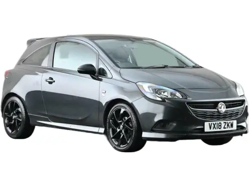 Vauxhall Corsa Limited Edition Ecoflex VX18 ZKW