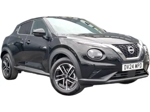Nissan Juke N-Connecta DIG-T DV24 WPD