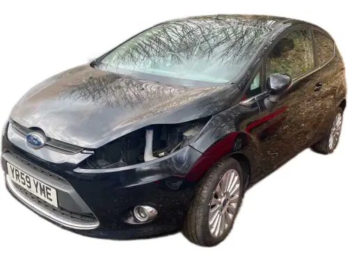 Ford Fiesta Titanium 90 TDCi YR59 YME
