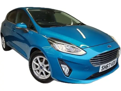 Ford Fiesta SH67 VDX