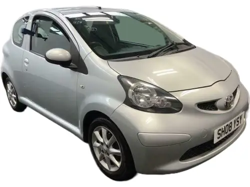 Toyota Aygo Platinum VVT-i SH08 YSY