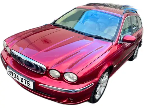 Jaguar X-Type RV04 XTE