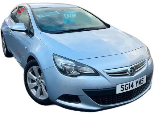 Vauxhall Astra GTC Sport S/S SG14 YWS