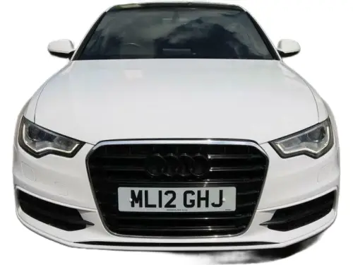 Audi A6 S Line TDI CVT ML12 GHJ