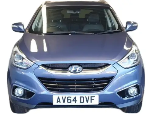 Hyundai IX35 AV64 DVF