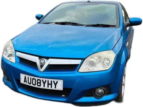 Vauxhall Tigra AU08 YHY