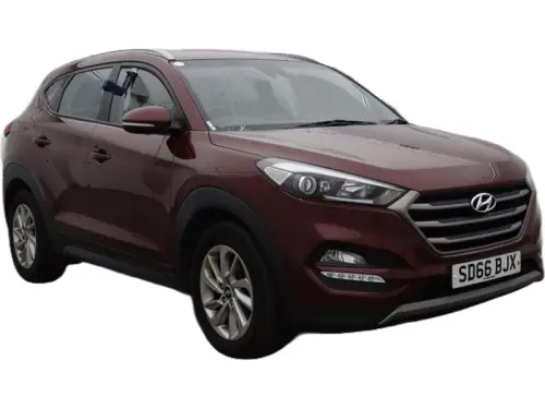 Hyundai Tucson SD66 BJX