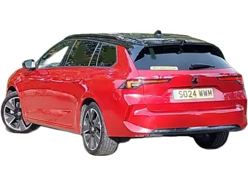 Vauxhall Astra Ultimate EV SO24 WWM