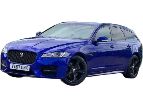 Jaguar XF R-Sport D Auto VA67 GNK