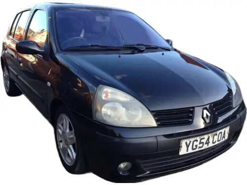 Renault Clio YG54 COA