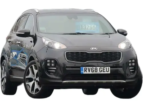 Kia Sportage RV68 GEU