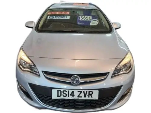 Vauxhall Astra SRi CDTi S/S DS14 ZVR