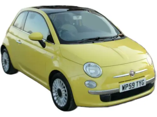 Fiat 500 Lounge WP59 TYG