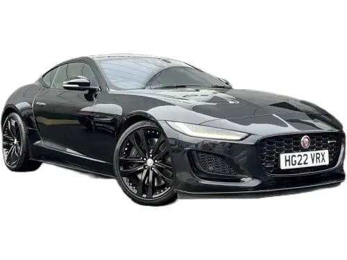 Jaguar F-Type R-Dynamic Black AWD A HG22 VRX