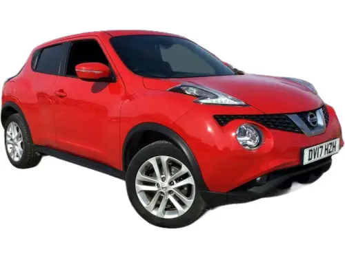 Nissan Juke N-Connecta DIG-T DV17 HZH